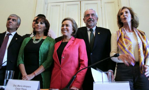 CONSEJEROS DE LA UNAM CUESTIONAN AL RECTOR SOBRE MARCHA VIBRA MÉXICO