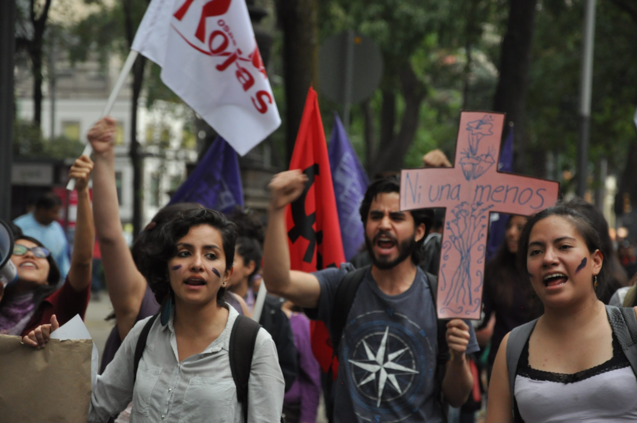PRONUNCIAMIENTO DE LOS COMPAÑEROS DEL GAR EN SOLIDARIDAD AL SECTOR ROSAS ROJAS