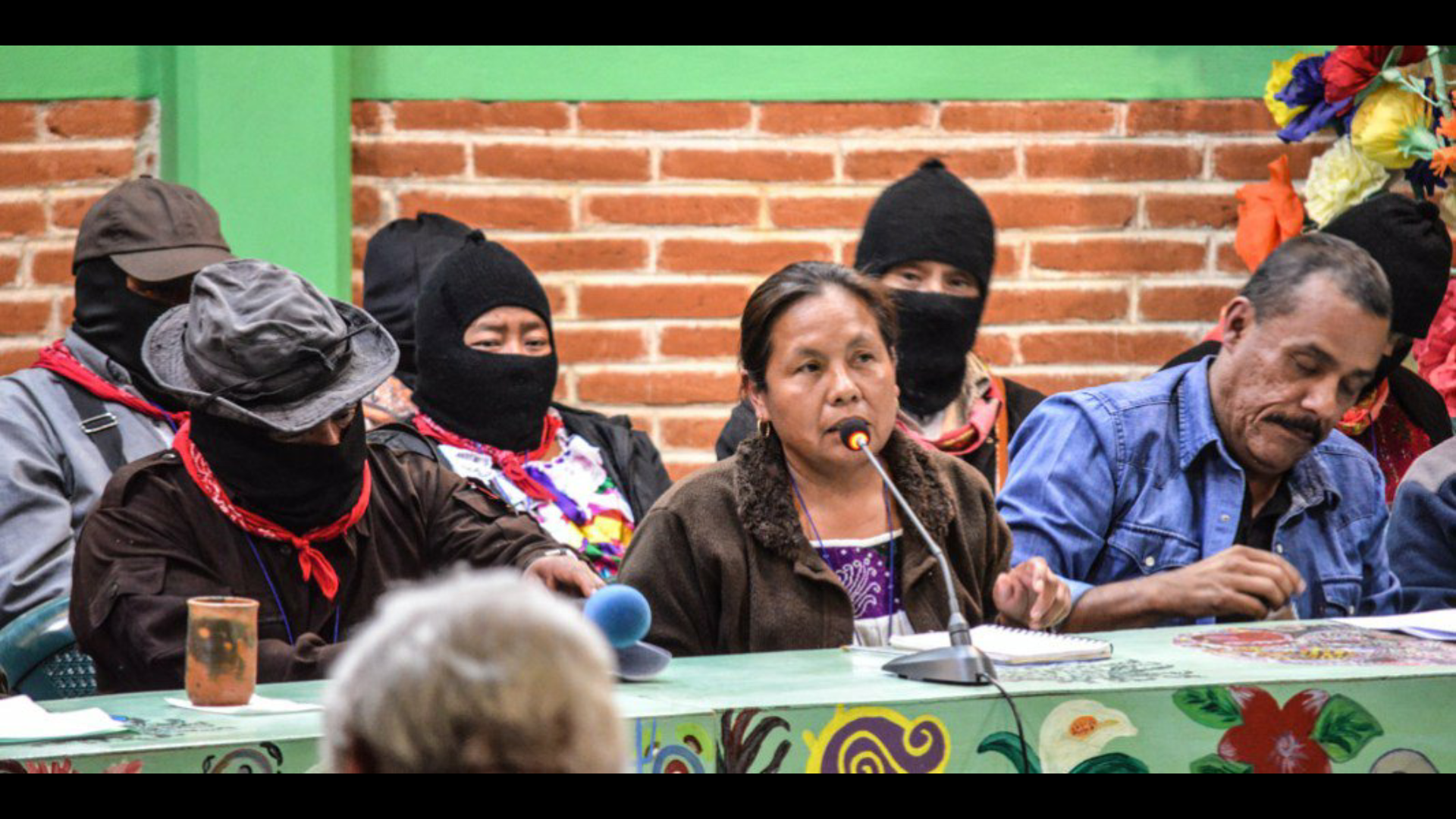 LA VOCERÍA INDÍGENA DEL CNI-EZLN A LA PRESIDENCIA DE MÉXICO