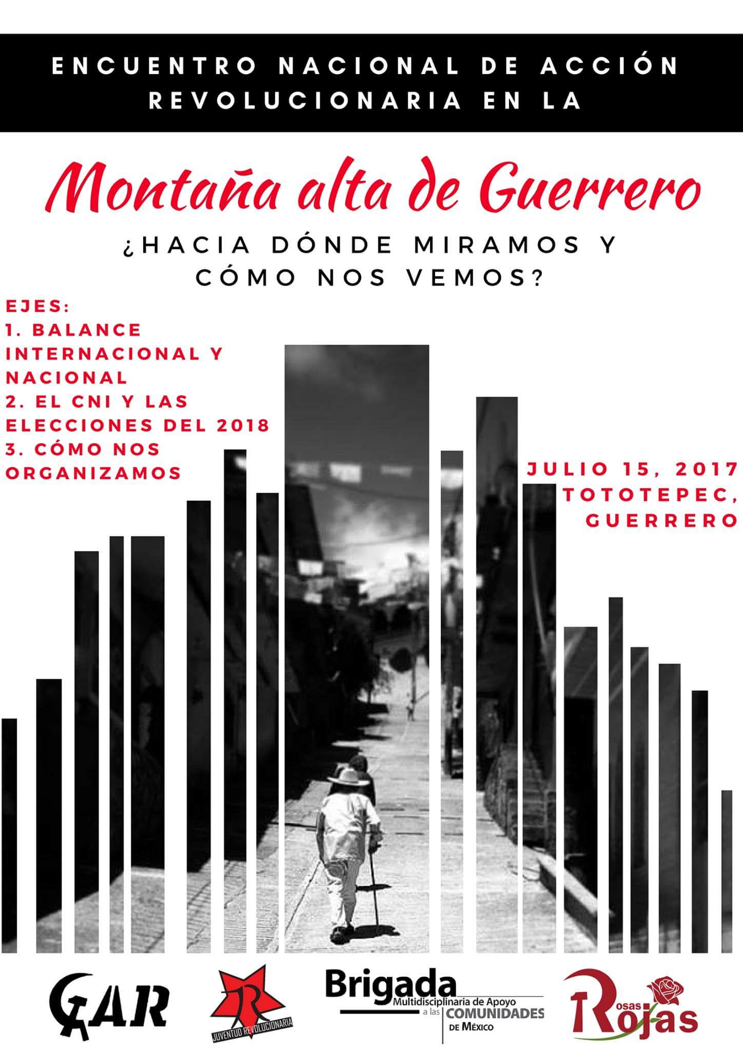 ENCUENTRO NACIONAL DE ACCIÓN REVOLUCIONARIA