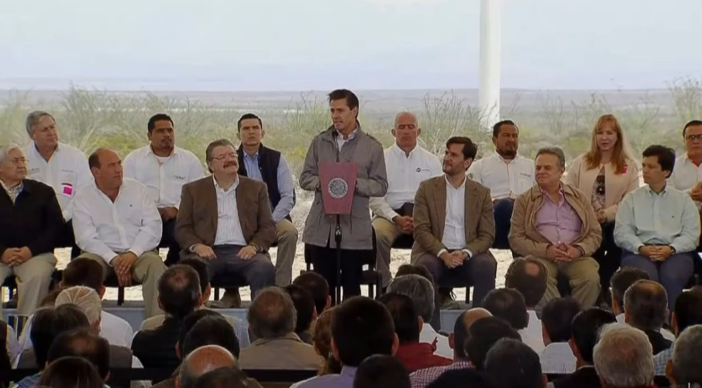 LA REFORMA ENERGÉTICA DERRUMBA LO QUE NOS IMPIDE CRECER: PEÑA NIETO