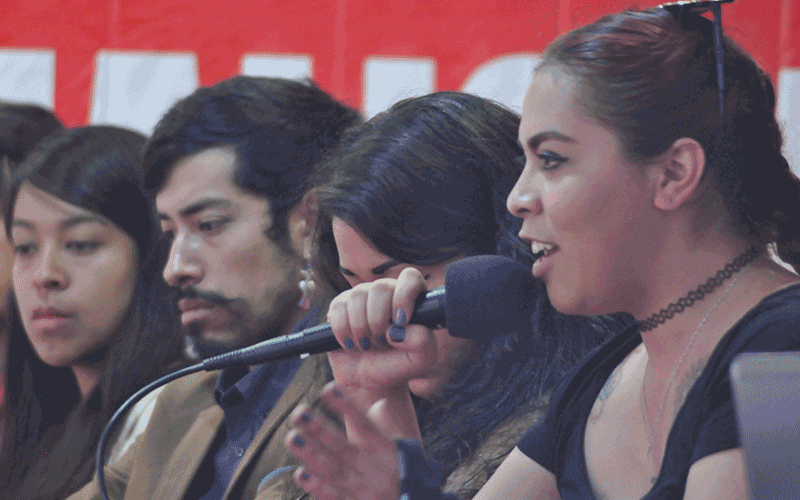 Rosas Rojas Juárez en el primer ENRR