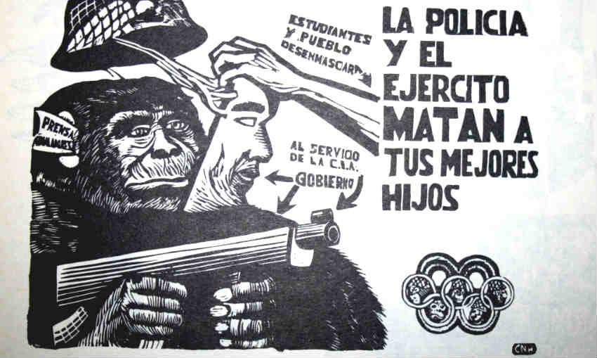 A 49 AÑOS DE LA MASACRE EN TLATELOLCO ¡LA LUCHA ESTUDIANTIL SIGUE VIGENTE!