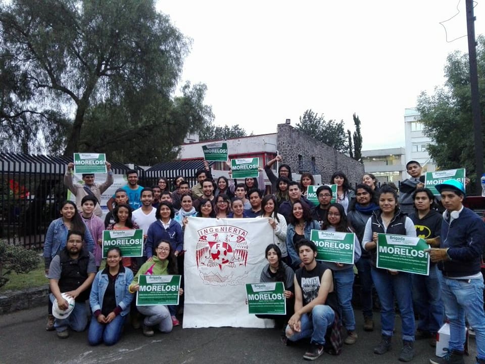 1ER JORNADA DE APOYO ANTE LOS SISMOS