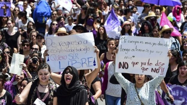 ÚLTIMAS JORNADAS CONTRA EL FEMINICIDIO