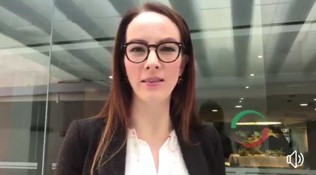 LA SENADORA DEL PAN GABRIELA CUEVAS A LAS FILAS DE MORENA