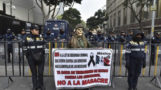 SE APRUEBA LA LEY DE SEGURIDAD INTERIOR EN MÉXICO