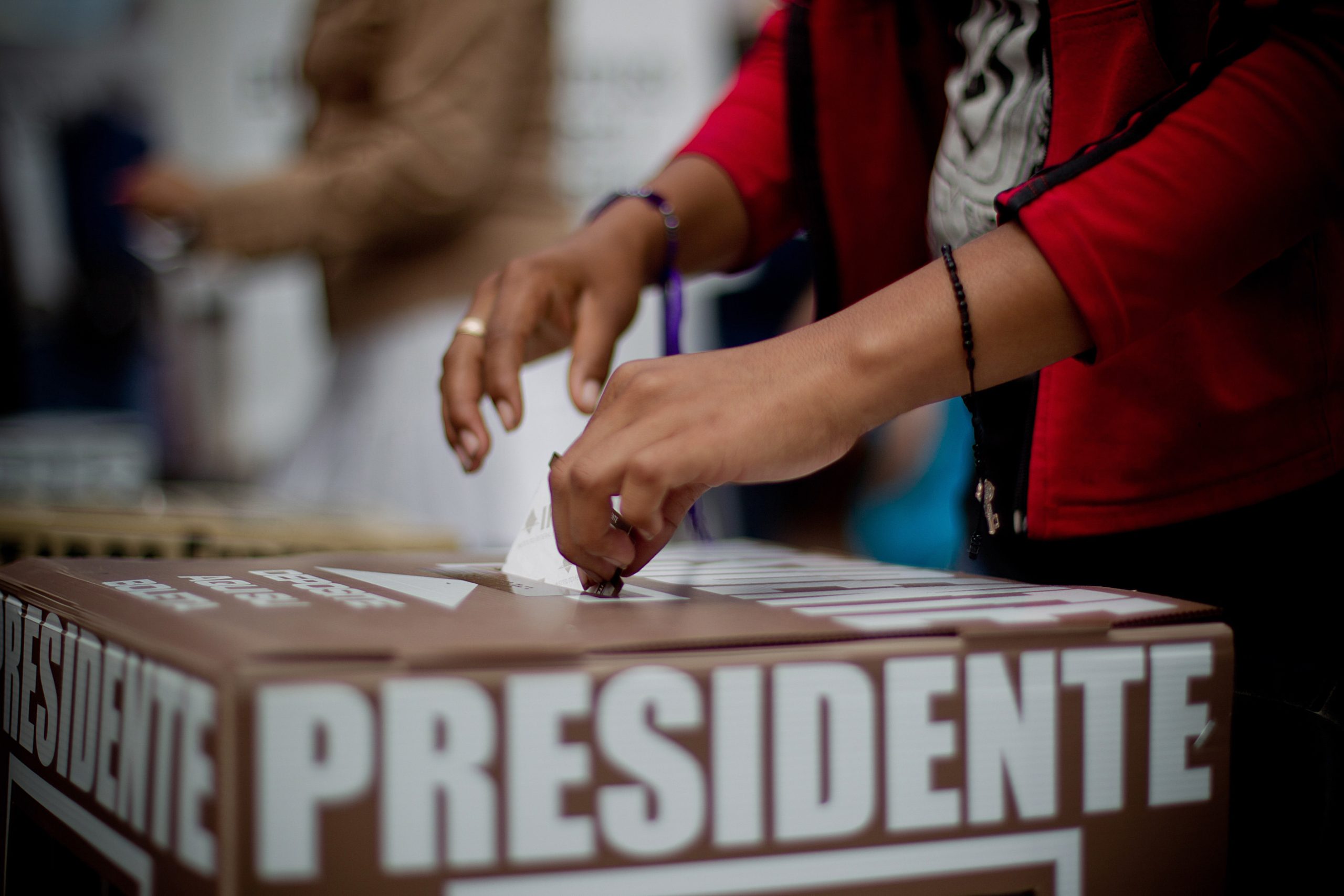 LA CARRERA PRESIDENCIAL DEL 2018