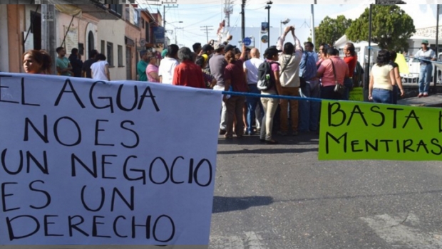 LA SECTORIZACIÓN, OTRO PASO MÁS DE LA PRIVATIZACIÓN AGUDIZA LA CRISIS DEL AGUA EN LA CIUDAD DE MÉXICO