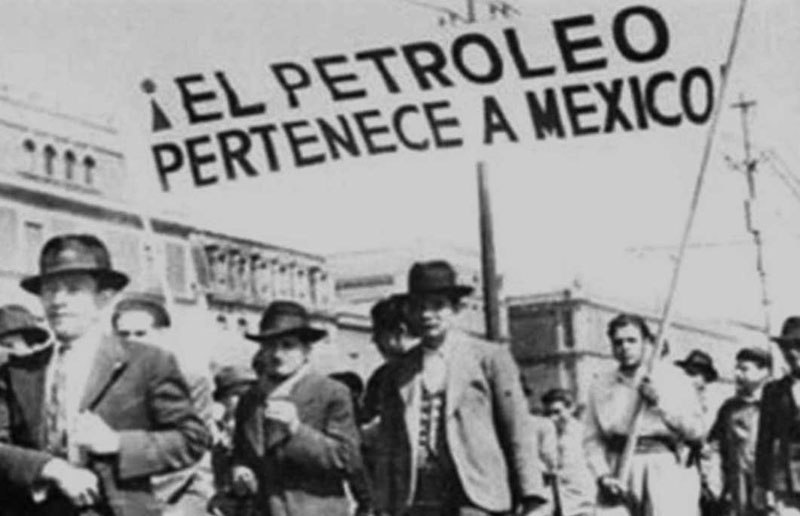 18 de Marzo, nada qué celebrar ¡RENACIONALIZACIÓN SIN PAGO DE LA INDUSTRIA ENERGÉTICA EN SU CONJUNTO!