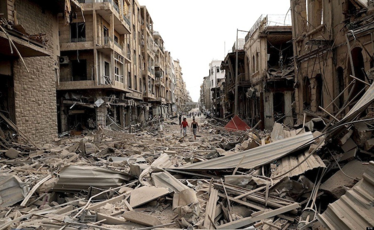 ¡ALTO A LA GUERRA IMPERIALISTA EN SIRIA!