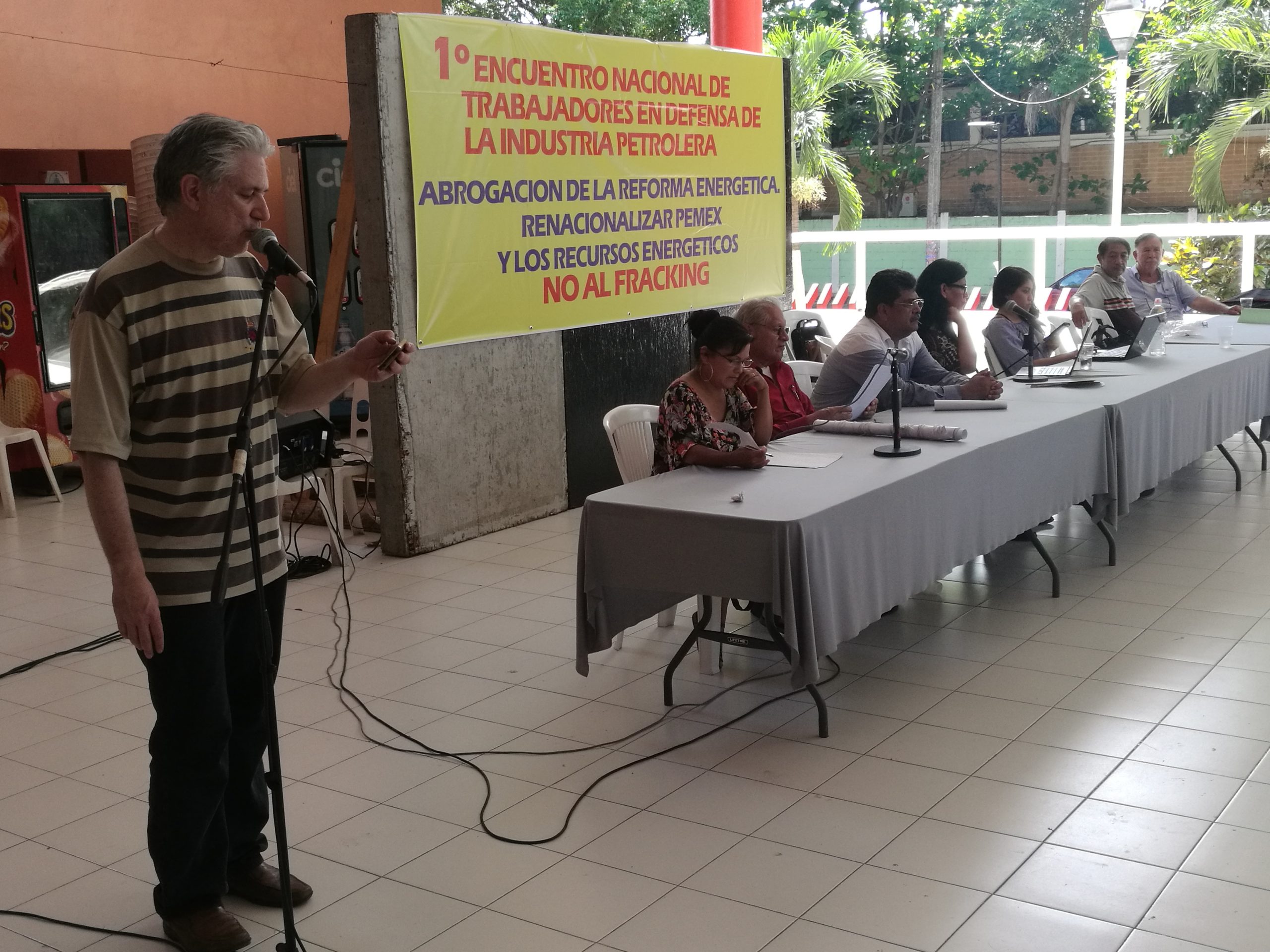CONCLUYÓ CON ÉXITO ENCUENTRO DE TRABAJADORES PETROLEROS
