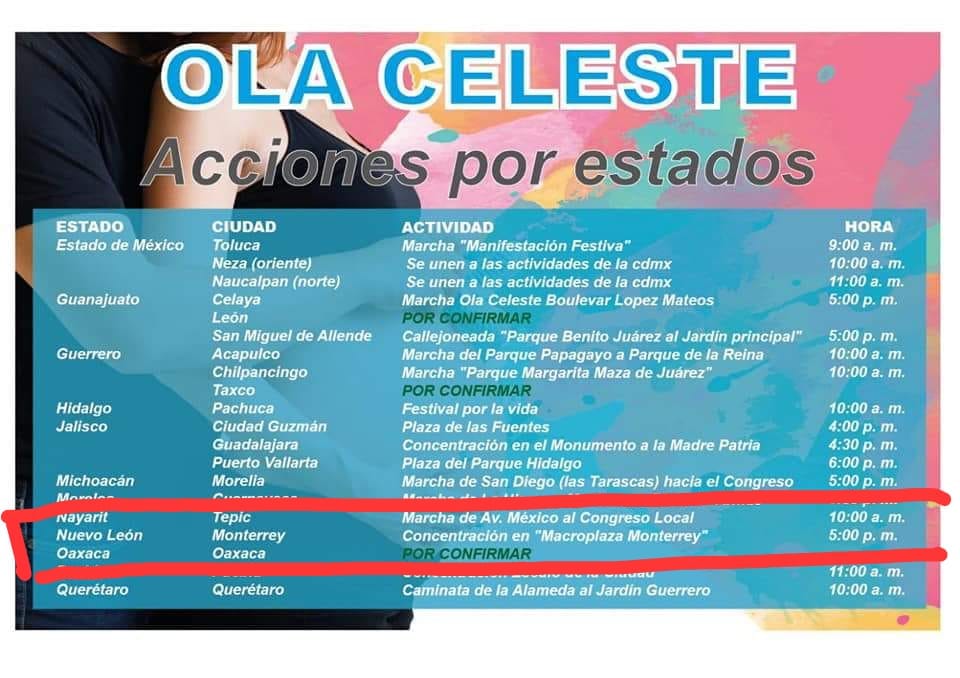 PARA EVITAR QUE EL ABORTO SEA LEY, AHÍ VIENE LA IGLESIA Y LOS “PRO VIDA”