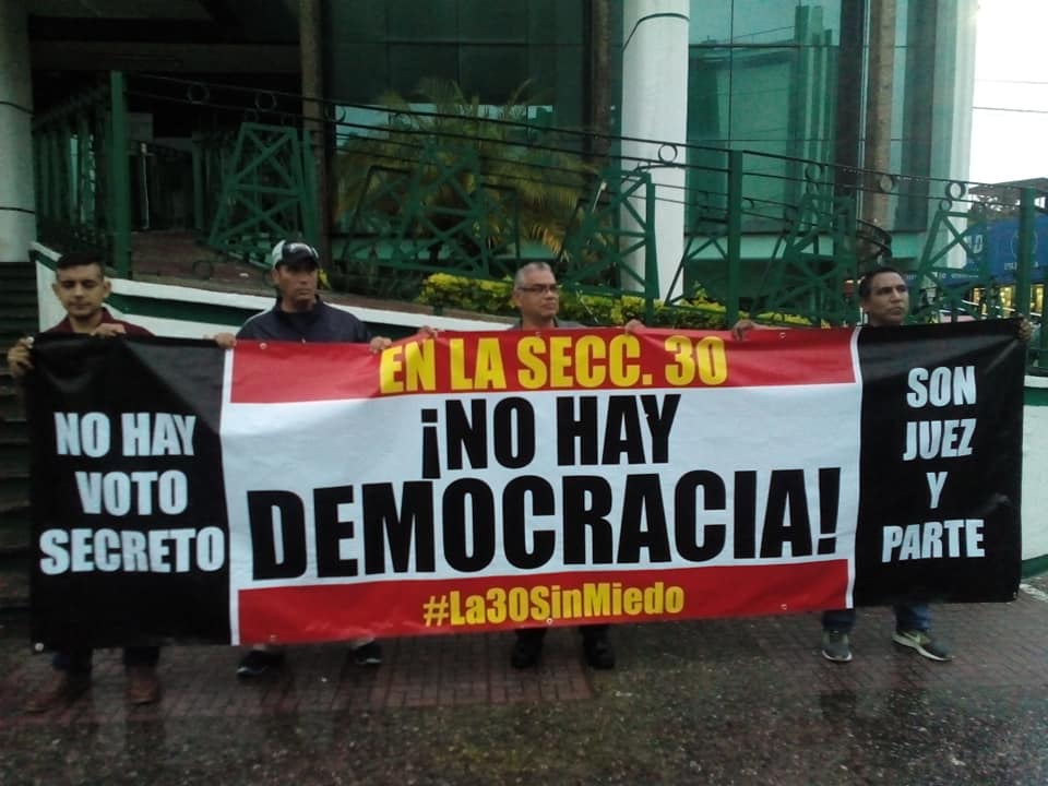 ELECCIONES EN EL STPRM; POR UN CONGRESO DESDE LAS BASES