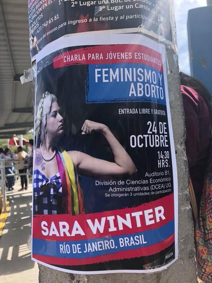UNIVERSIDAD DE GUANAJUATO CONTRA EL ABORTO