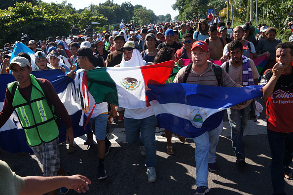 SOLIDARIDAD CON EL ÉXODO MIGRANTE; DEMANDAMOS GARANTÍAS Y LIBRE TRÁNSITO