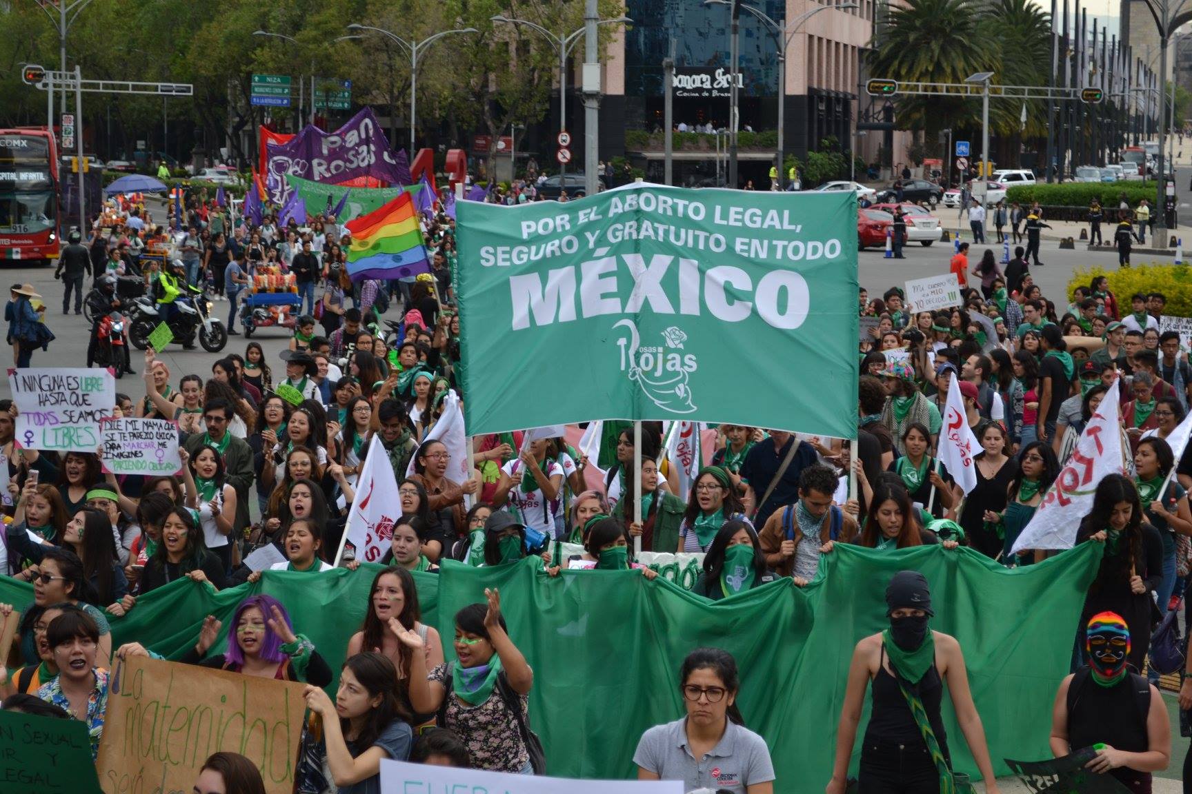 Conquistemos el Aborto Legal, Seguro y Gratuito en todo México