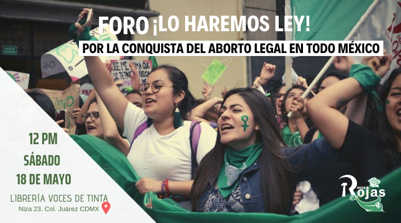 Activistas mexicanas continúan impulsando la lucha por el aborto en todo México