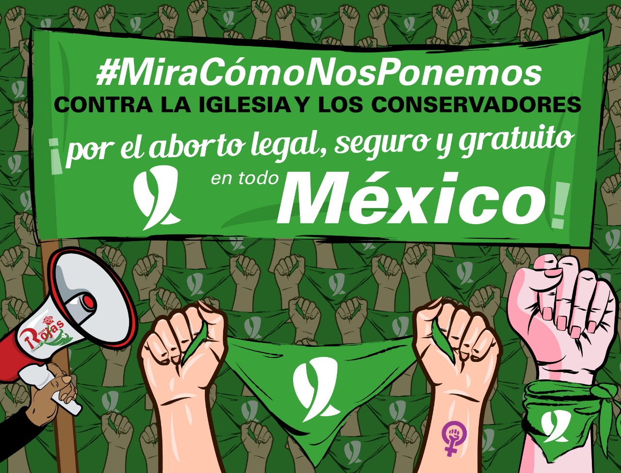 La legalización del aborto en México, una demanda congelada en los congresos