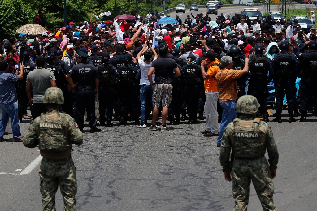 Crisis migratoria: Edificando el gran muro Mexicano