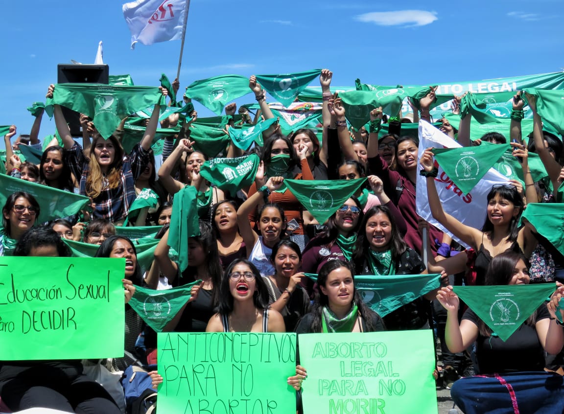 ASÍ FUE EL PAÑUELAZO EN TODO MÉXICO: ¡La lucha por conquistar el aborto legal, seguro y gratuito continúa!