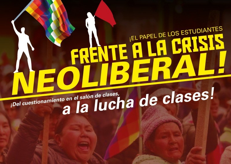 Foro:LA CRISIS NEOLIBERAL EN AMÉRICA LATINA