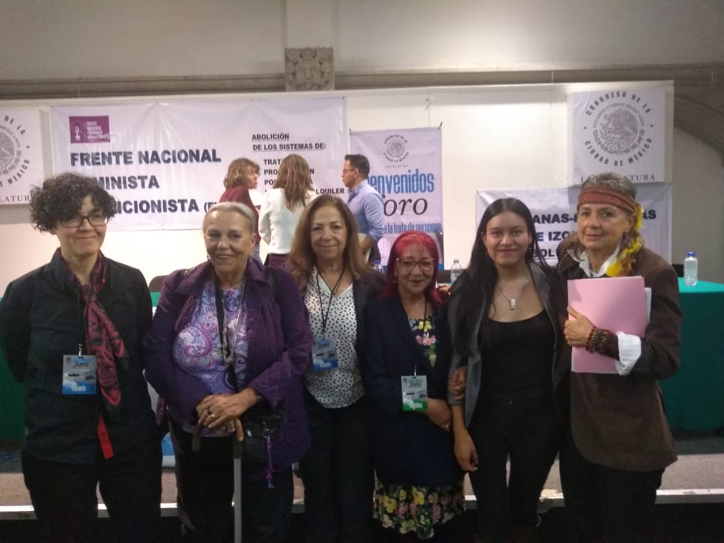 Feministas Abolicionistas Mexicanas proponen reforma de ley contra la trata y la prostitución