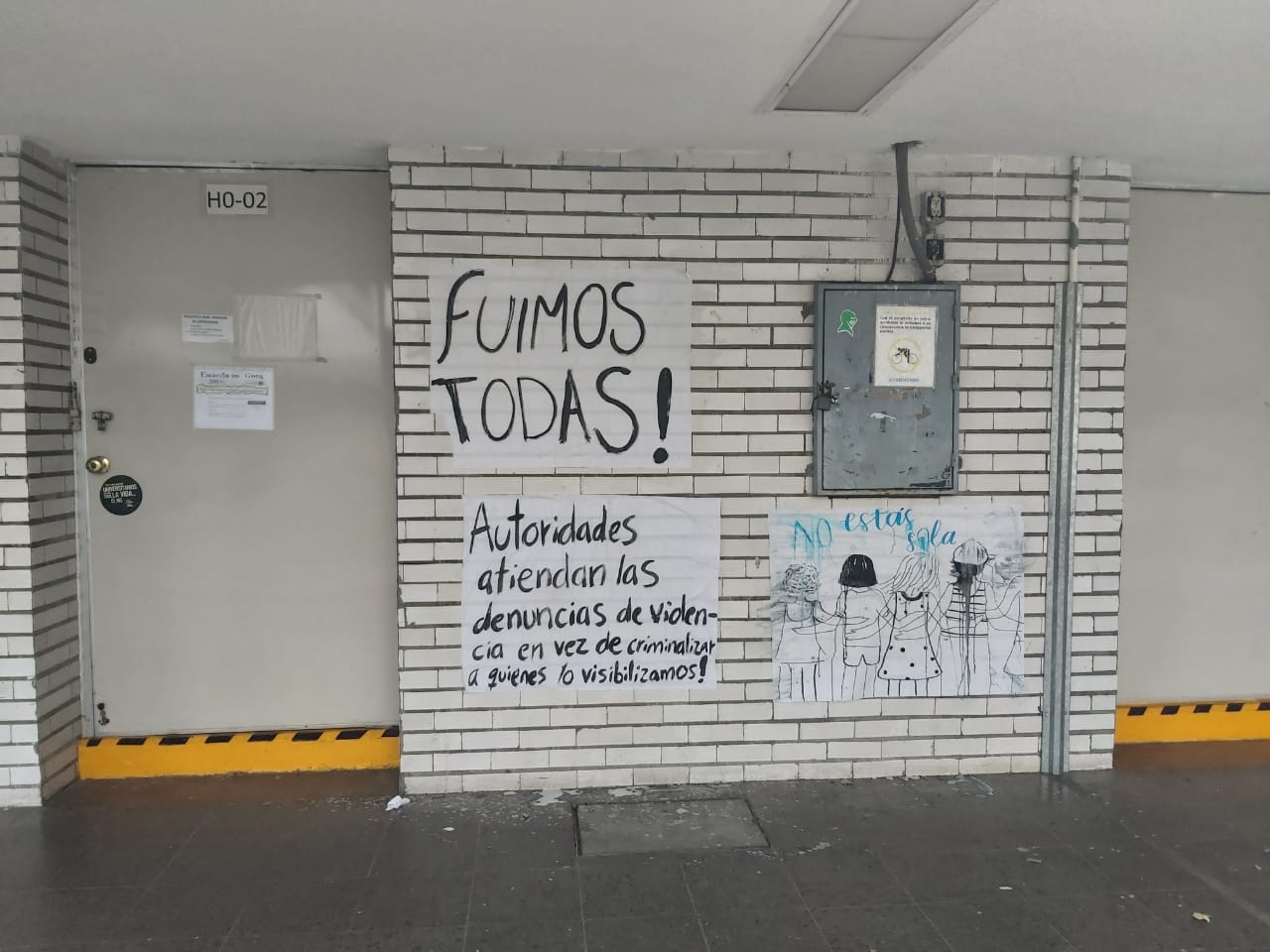 La Violencia contra las mujeres en la UNAM