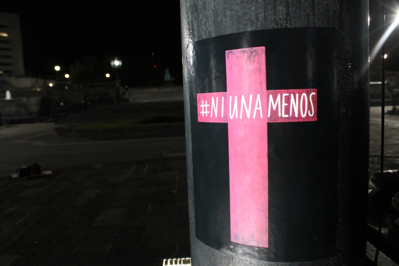 25N: FEMINISTAS DE MONTERREY CONTRA LA VIOLENCIA MACHISTA