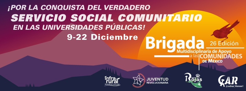 TRABAJADORES SE SOLIDARIZAN CON LA BRIGADA MULTIDISCIPLINARIA DE APOYO A LAS COMUNIDADES DE MÉXICO