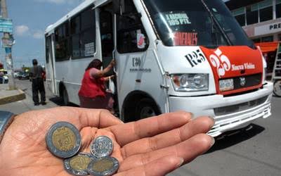 ¡NO AL TARIFAZO DEL TRANSPORTE EN EL ESTADO DE MÉXICO!