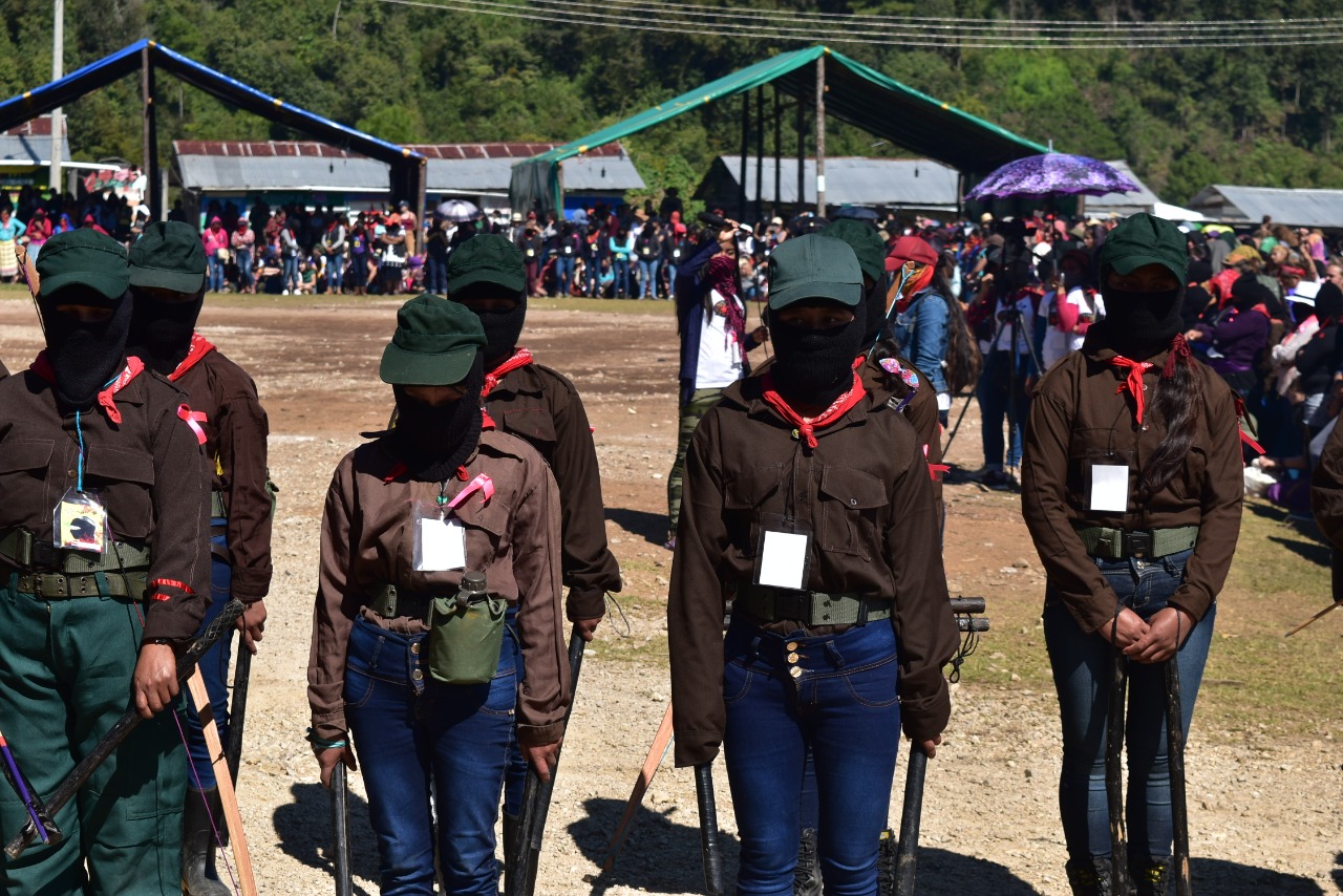 ROSAS ROJAS PRESENTE EN EL SEGUNDO ENCUENTRO INTERNACIONAL DE MUJERES QUE LUCHAN