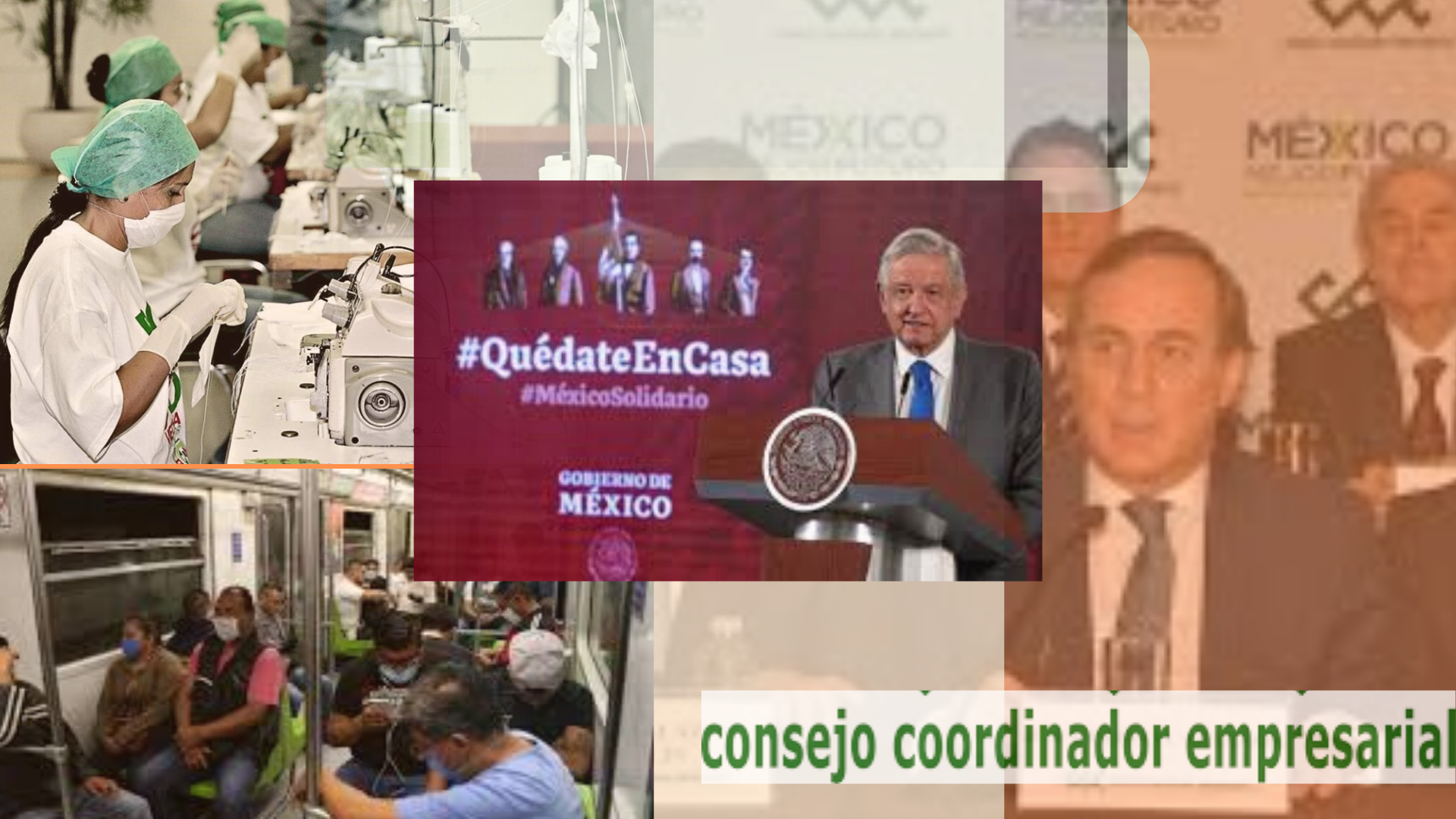 México ante la pandemia de COVID- 19