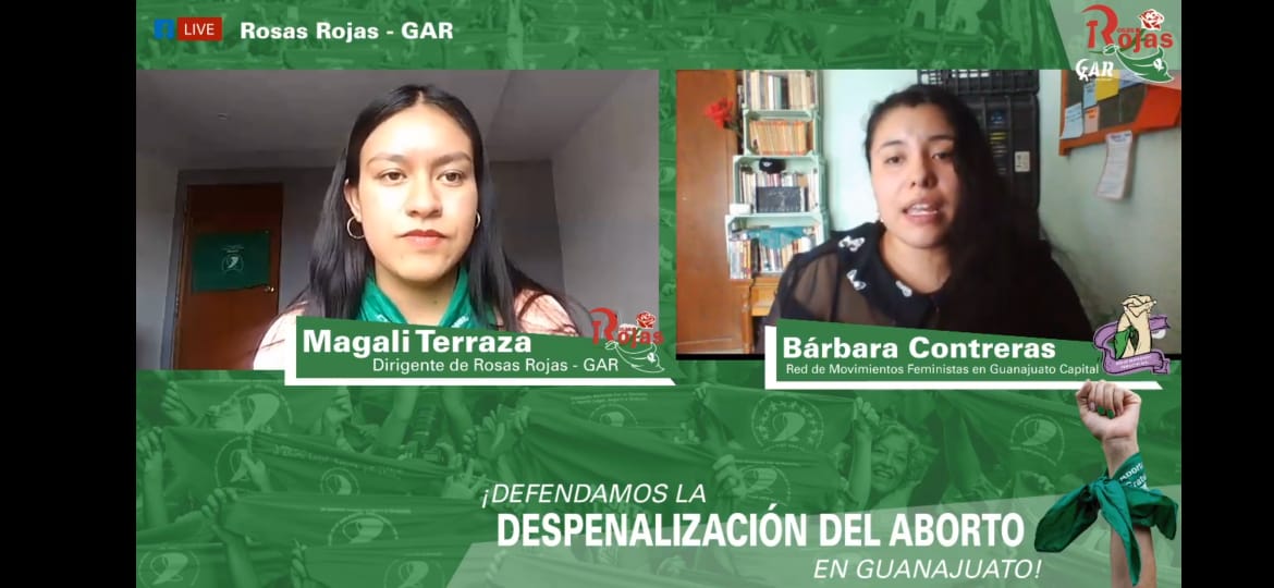 GRAN CHARLA: DEFENDAMOS EL ABORTO LEGAL EN GUANAJUATO
