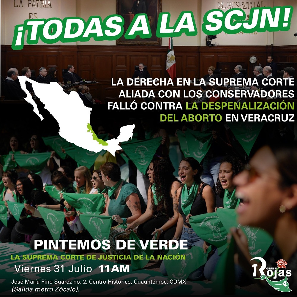 LA SCJN FALLA A FAVOR DE LOS ANTIDERECHOS Y EMPRESARIOS