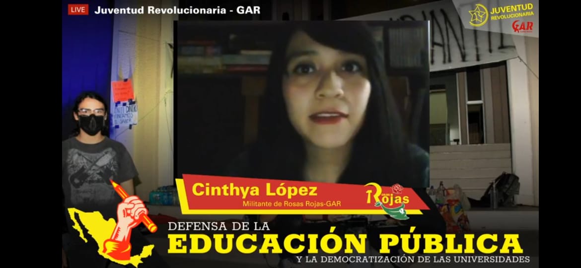 POR UN MOVIMIENTO NACIONAL ESTUDIANTIL EN DEFENSA DE LA EDUCACIÓN PÚBLICA Y LA DEMOCRATIZACIÓN DE LAS UNIVERSIDADES