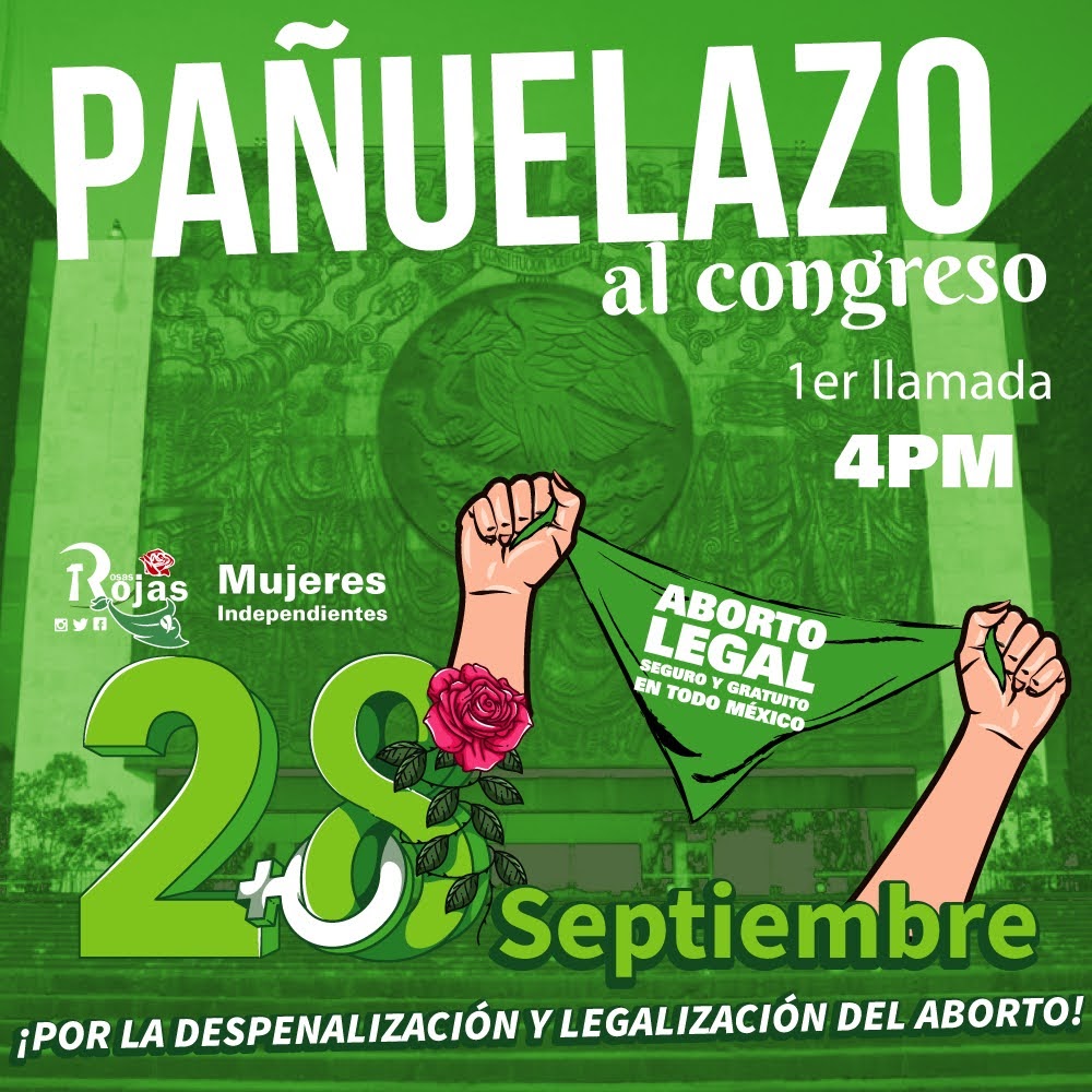 DEL PAÑUELAZO NACIONAL A LEVANTAR UN MOVIMIENTO EN TODO MÉXICO