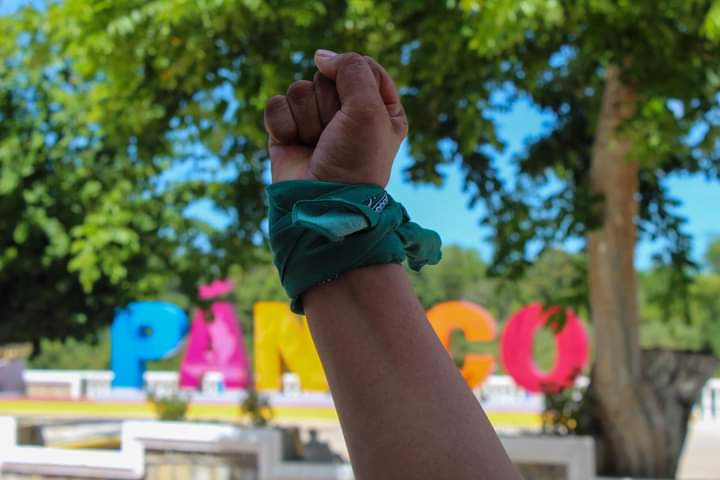 La marea verde llegó a pánuco, veracruz