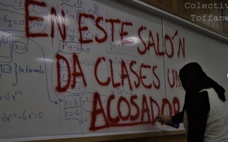 Pronunciamiento en apoyo a las compañeras de la Facultad de Química, UNAM
