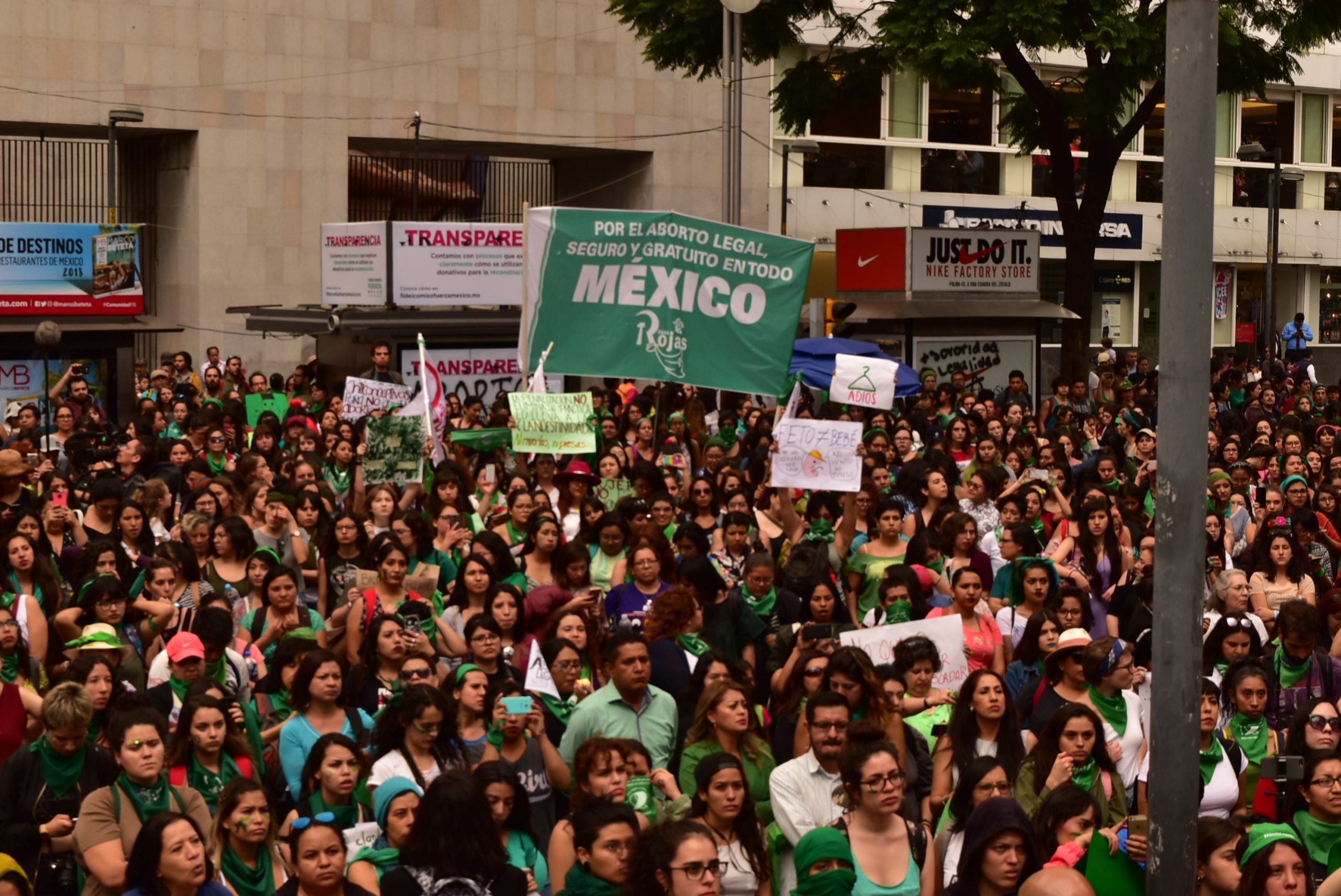 El Movimiento de Mujeres en el 2020