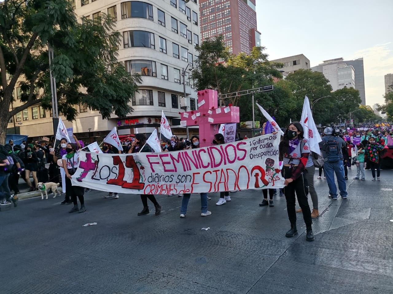 LAS MUJERES CONTRA EL INCREMENTO DE LA VIOLENCIA CAPITALISTA Y EL FEMINICIDIO EN EL 2020