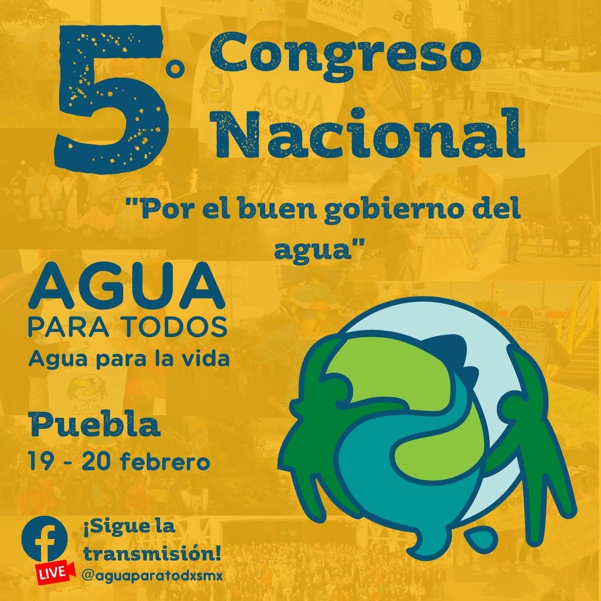 QUINTO CONGRESO DE AGUA PARA TODOS EXITOSO