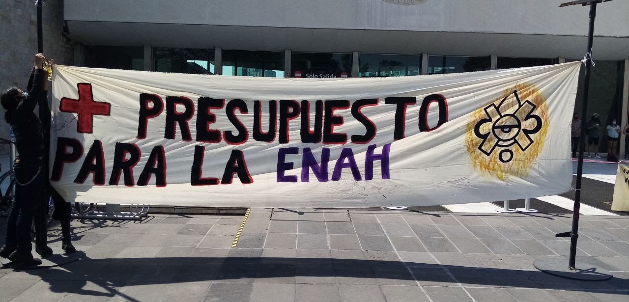 ¿A DÓNDE VA LA LUCHA DE LA ENAH?