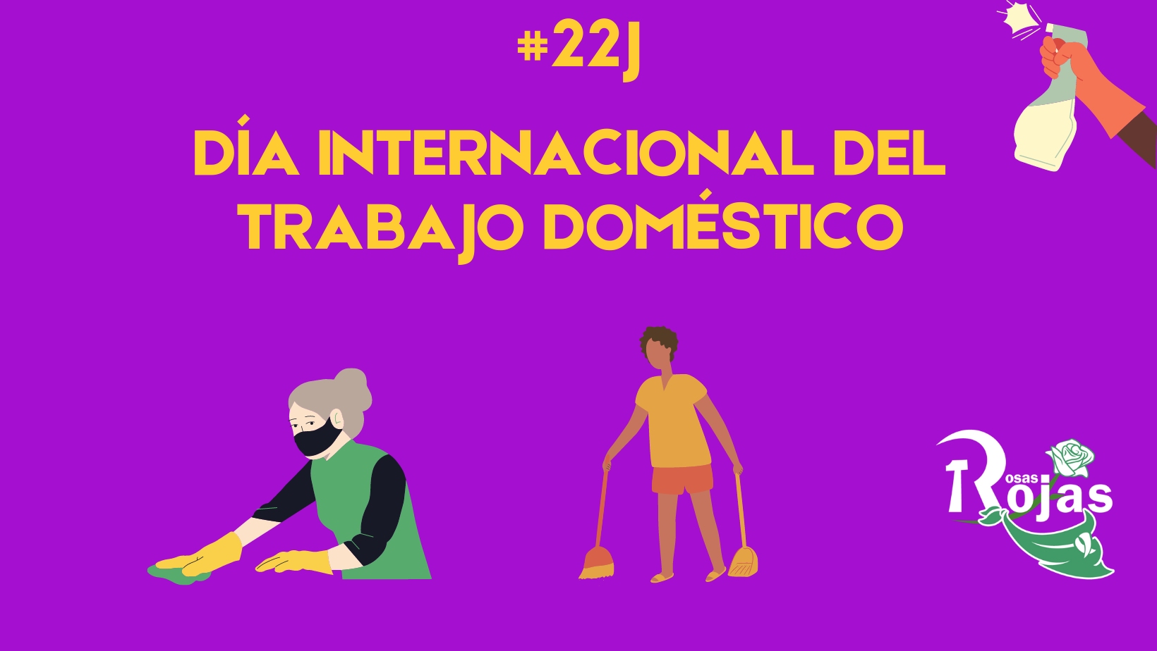 El trabajo doméstico: lucha por la visibilización y derechos laborales plenos