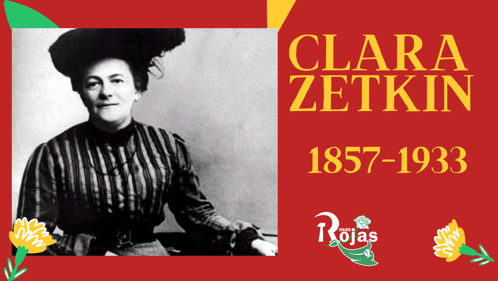 Clara Zetkin, pieza clave para la organización de las mujeres socialistas a nivel internacional