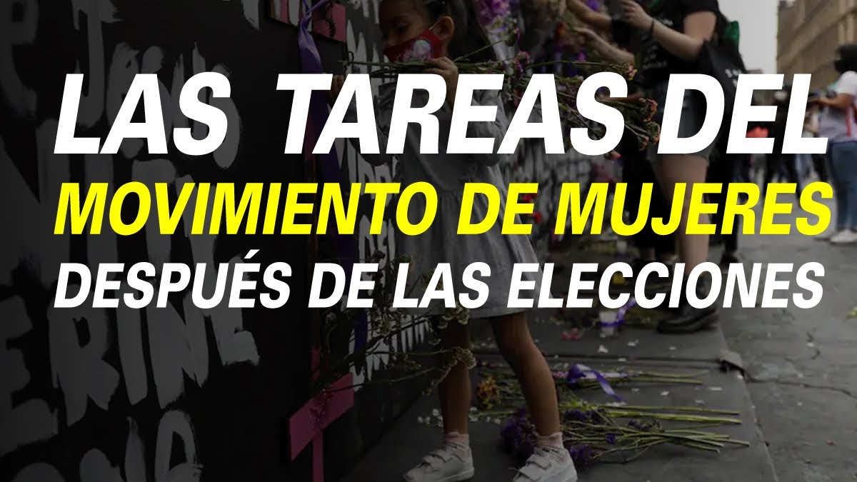 LAS  TAREAS DEL MOVIMIENTO DE MUJERES DESPUÉS DE LAS ELECCIONES