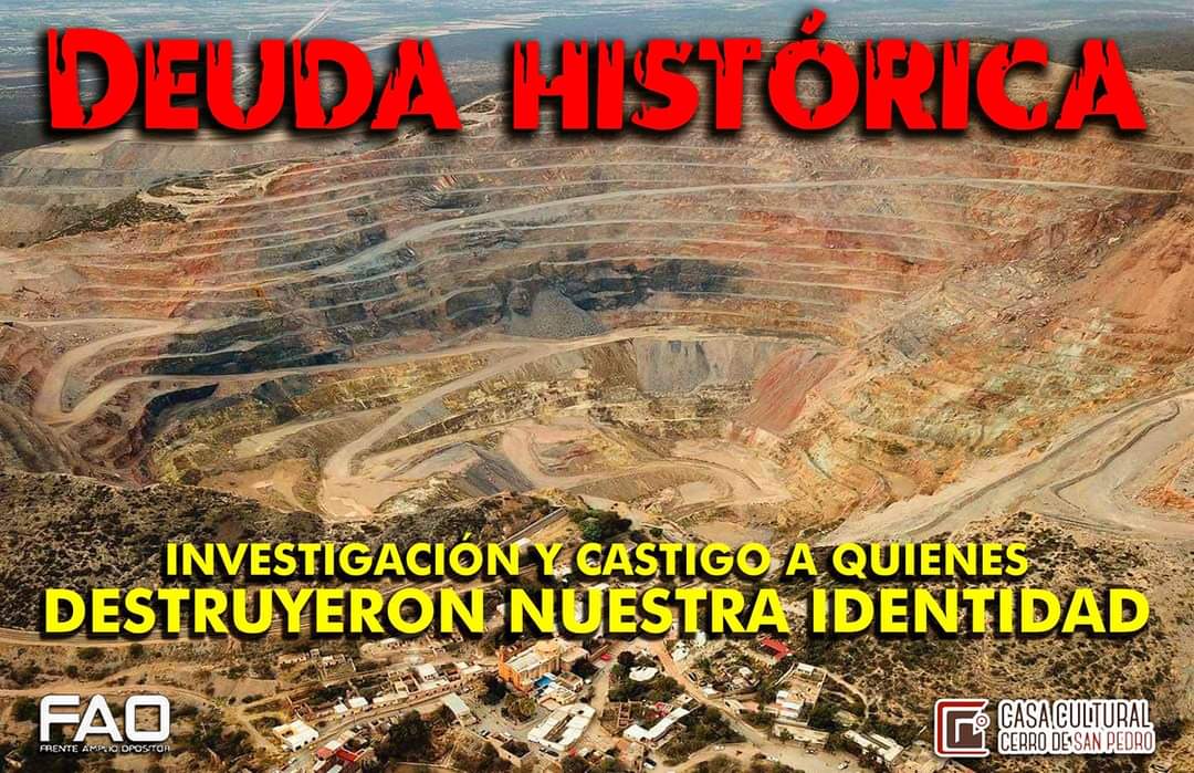 CARTA EN DEFENSA DE LA SIERRA DE SAN MIGUELITO