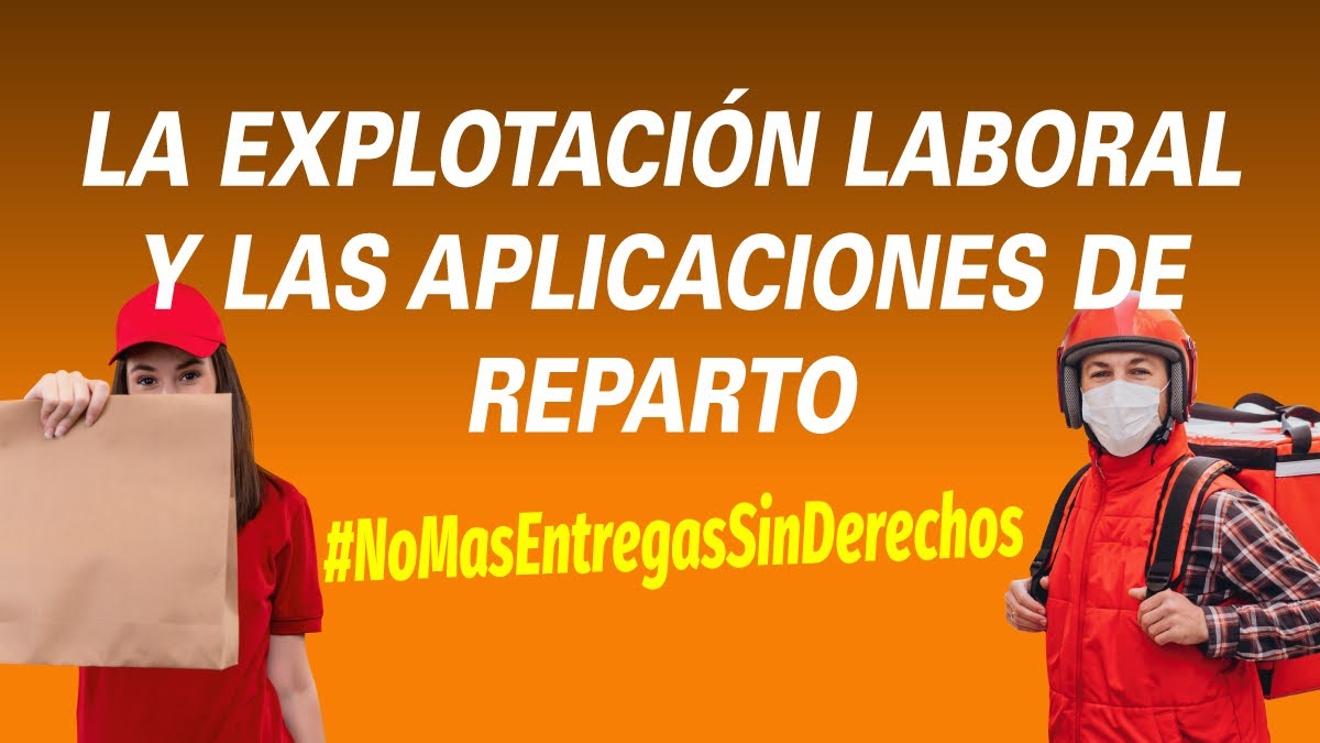 LA EXPLOTACIÓN LABORAL Y LAS APLICACIONES DE REPARTO