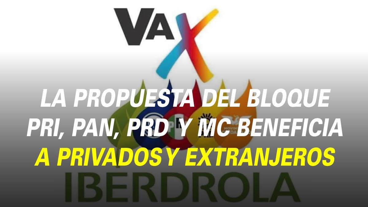 ¿VA POR MÉXICO O VA POR IBERDROLA?