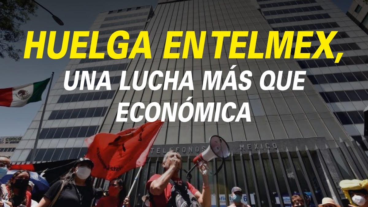 HUELGA EN TELMEX